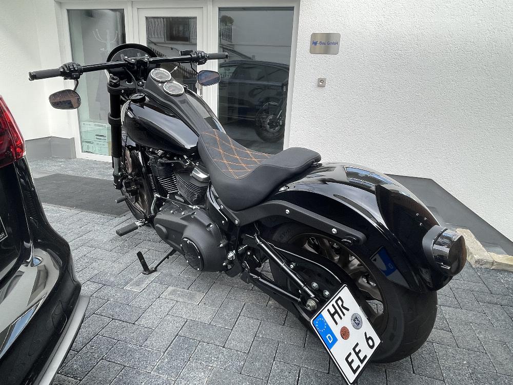 Motorrad verkaufen Harley-Davidson Low Rider S Ankauf
